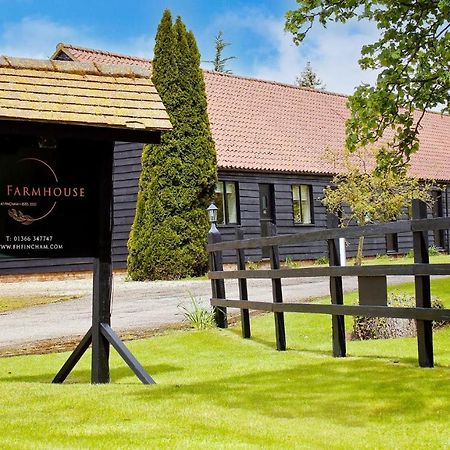 The Farmhouse At Fincham Eksteriør bilde