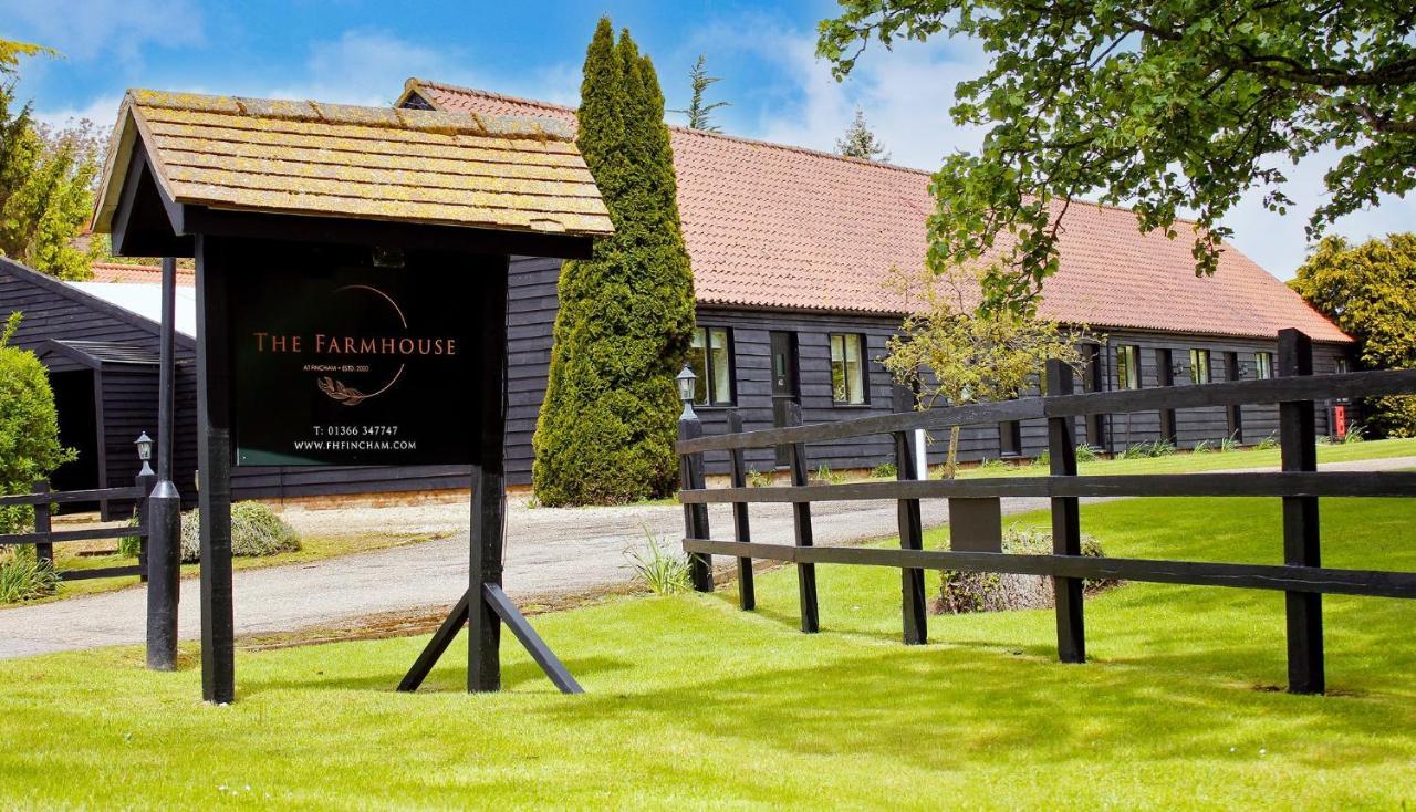 The Farmhouse At Fincham Eksteriør bilde
